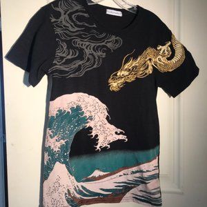 Embroidered Dragon T-shirt